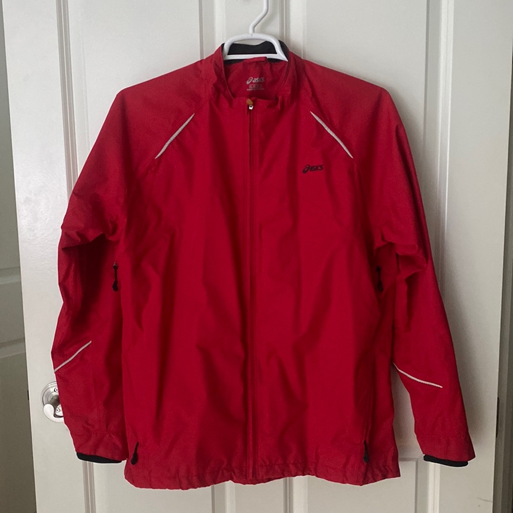 ASICS Rainjacket Mens Large LIKE NEW